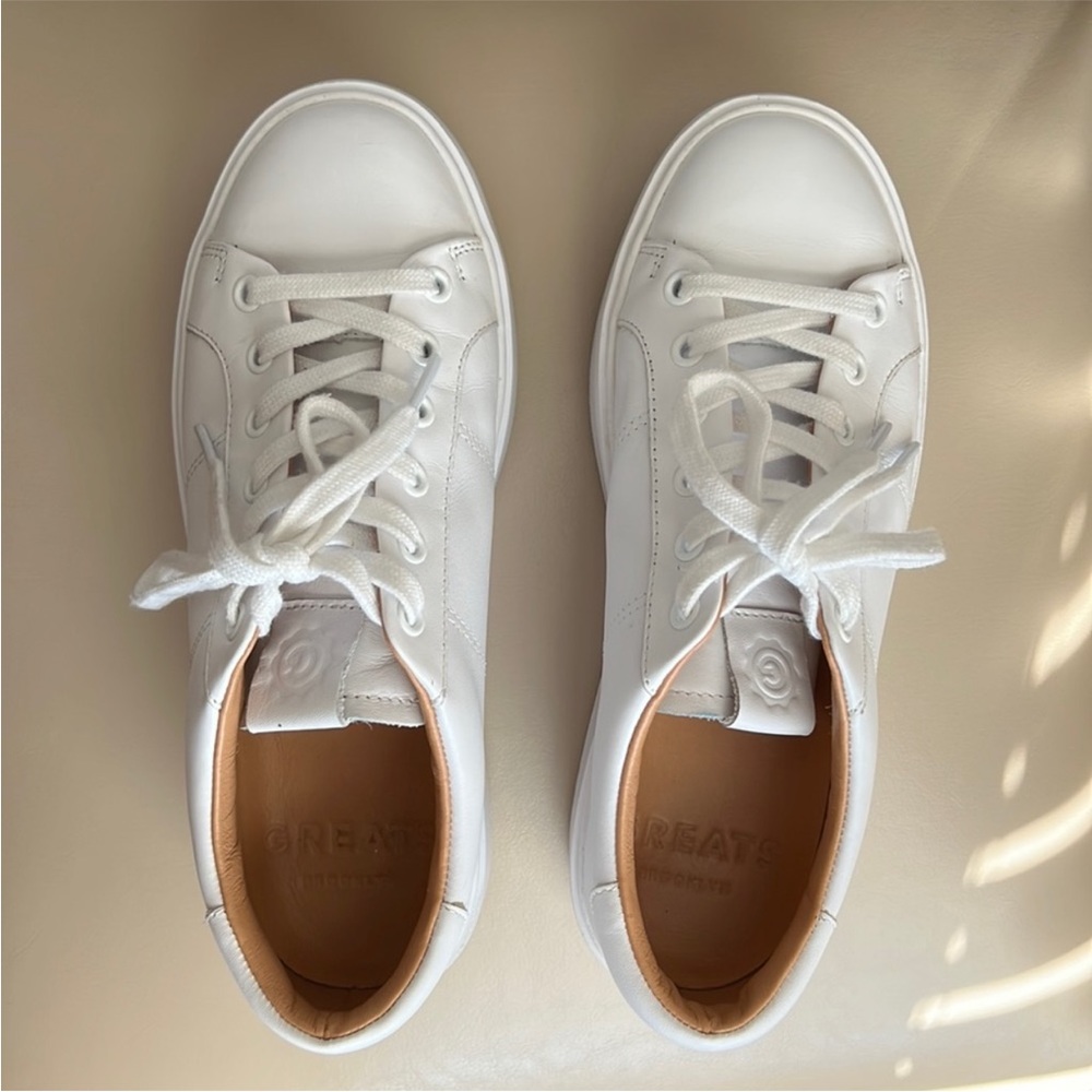 Greats Royals Leather Sneakers size 8
